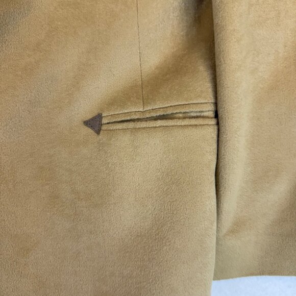 Kuppenheimer Vintage Blazer Jacket Mens Western Style Beige Embroidered Sz L - Picture 4 of 10